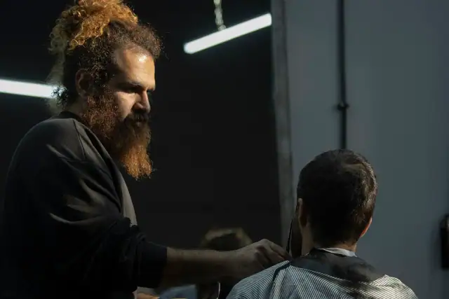 ilustracija — frizerski salon